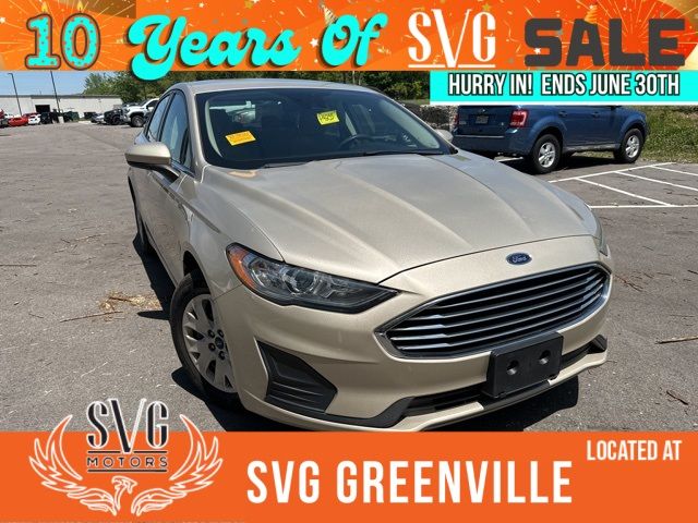 2019 Ford Fusion S