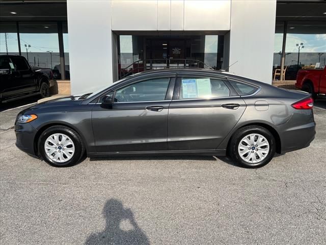 2019 Ford Fusion S