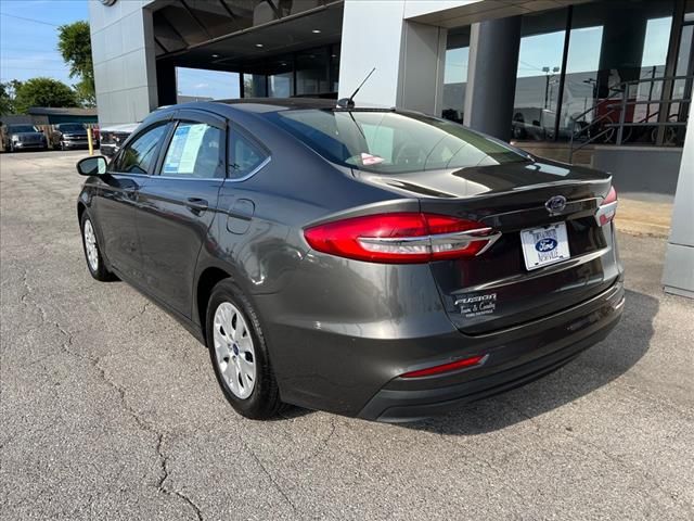 2019 Ford Fusion S