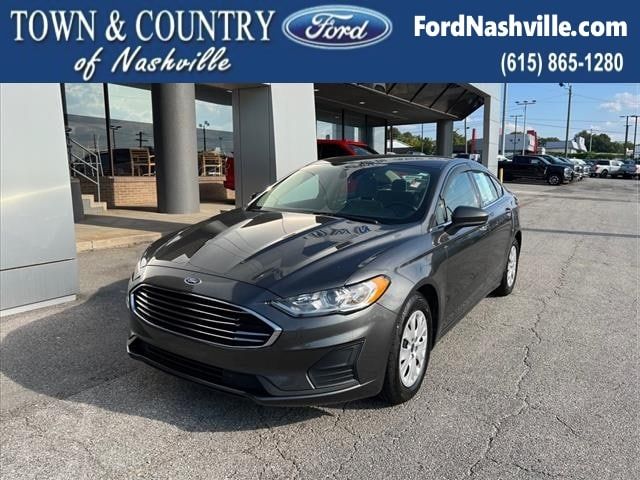 2019 Ford Fusion S