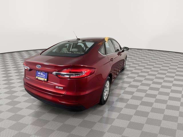 2019 Ford Fusion S