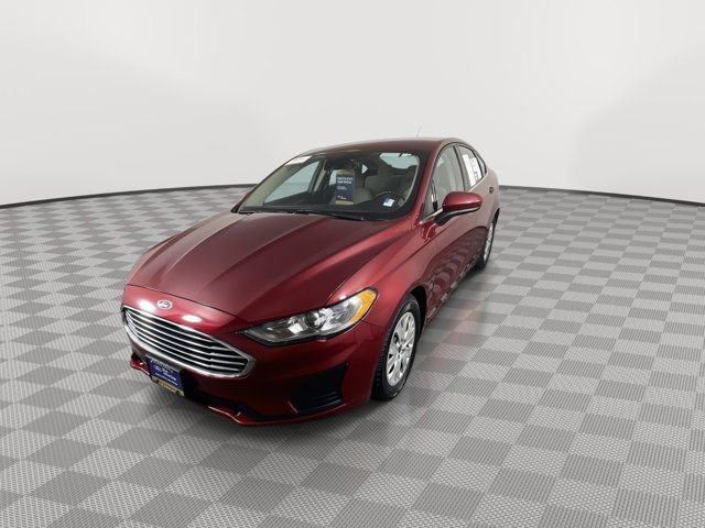 2019 Ford Fusion S