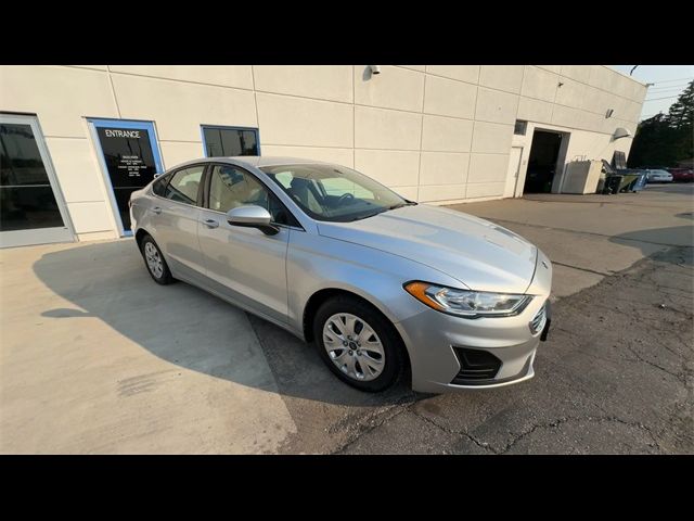 2019 Ford Fusion S