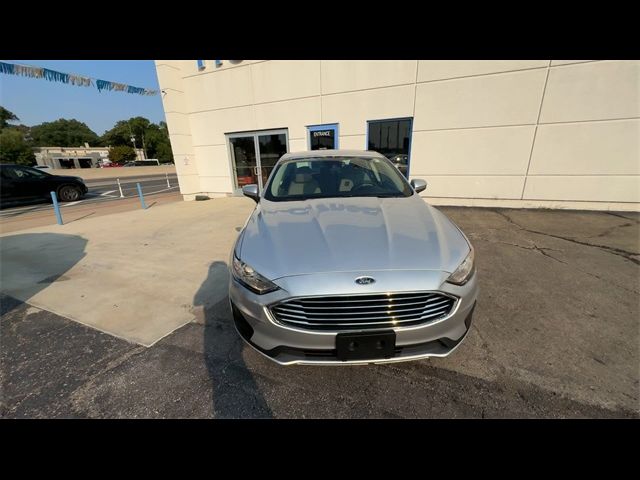 2019 Ford Fusion S