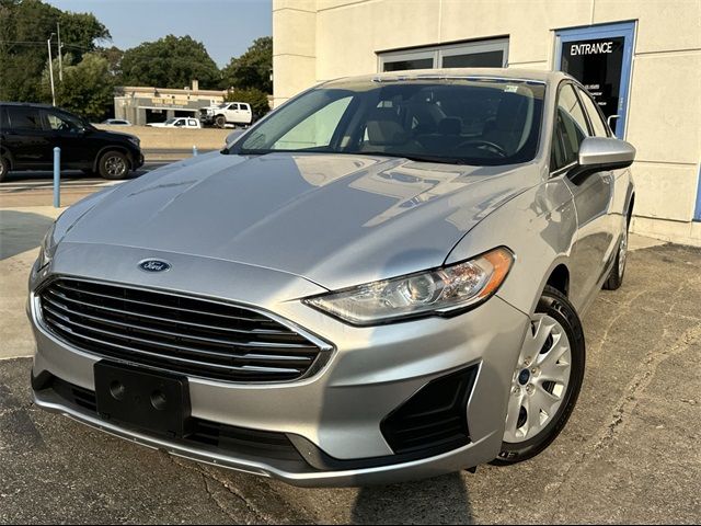 2019 Ford Fusion S