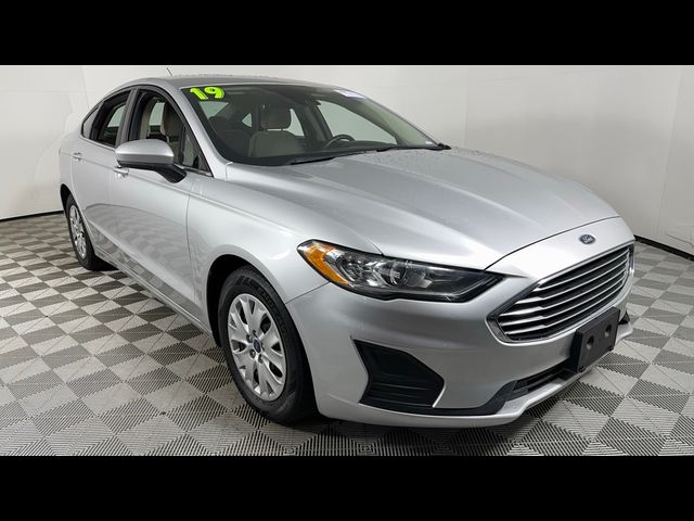 2019 Ford Fusion S