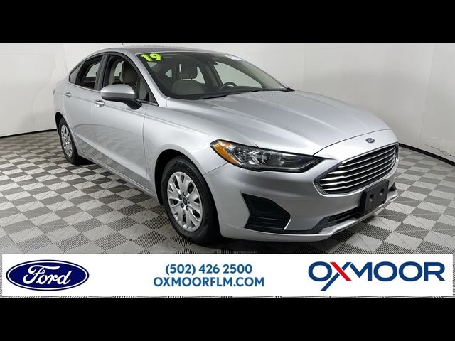 2019 Ford Fusion S