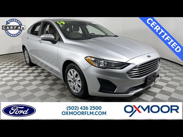 2019 Ford Fusion S