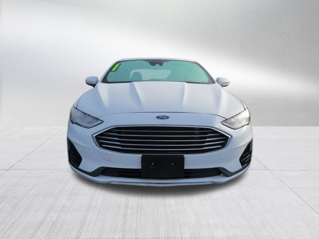 2019 Ford Fusion S