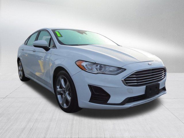 2019 Ford Fusion S