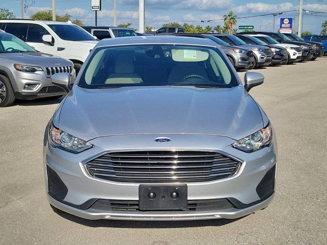 2019 Ford Fusion S