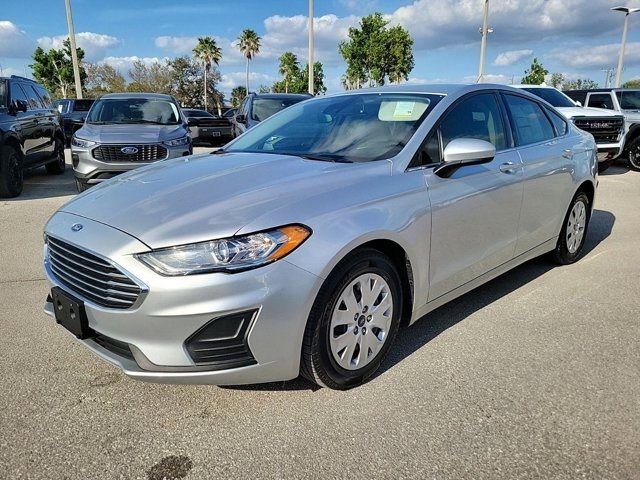 2019 Ford Fusion S