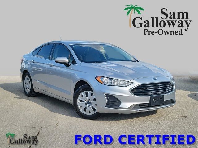 2019 Ford Fusion S