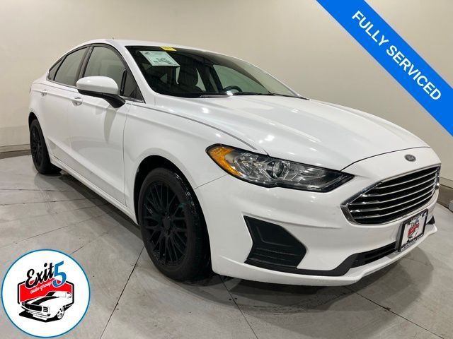 2019 Ford Fusion S