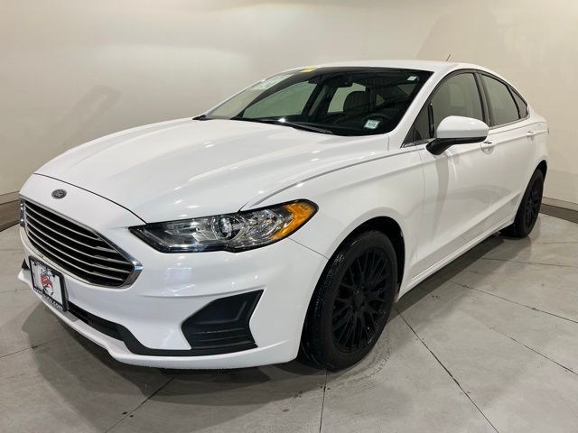 2019 Ford Fusion S