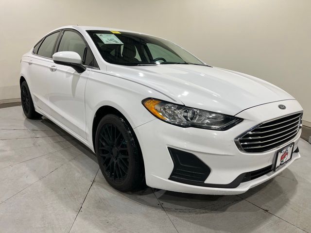 2019 Ford Fusion S