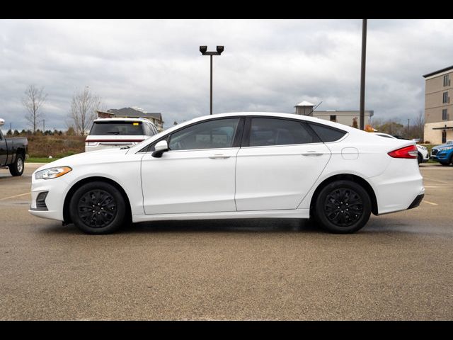 2019 Ford Fusion S