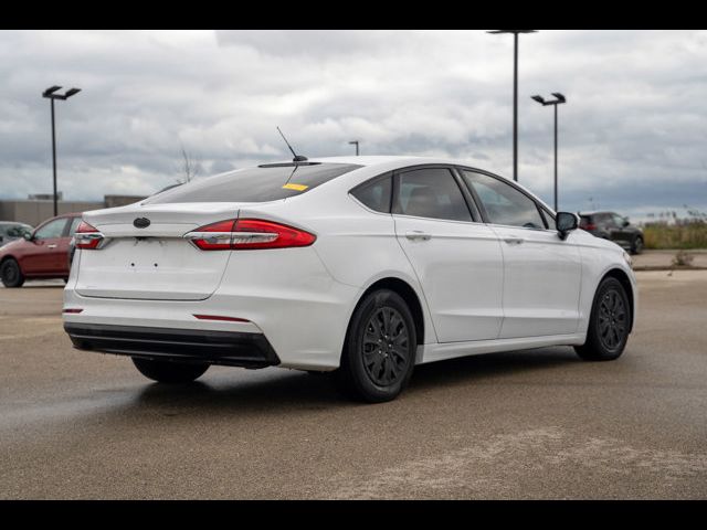 2019 Ford Fusion S