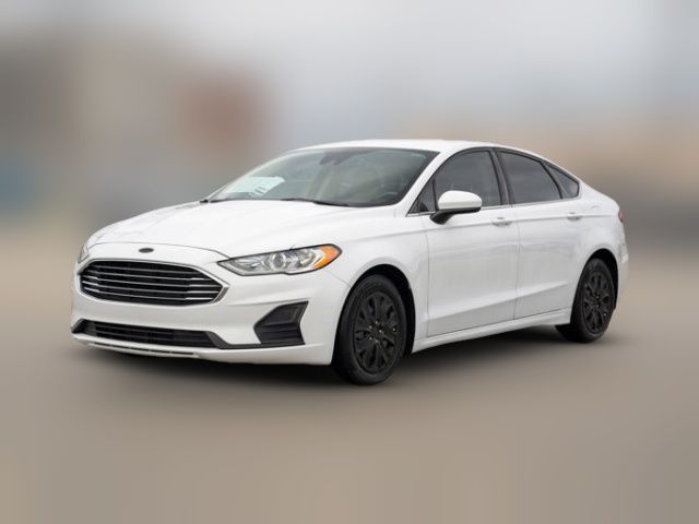 2019 Ford Fusion S