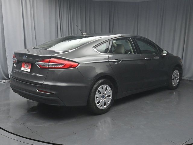 2019 Ford Fusion S