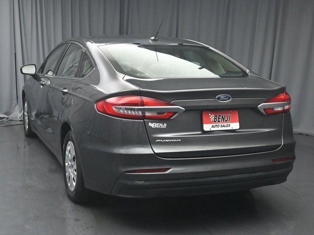 2019 Ford Fusion S