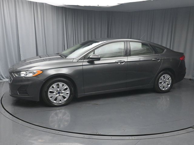 2019 Ford Fusion S