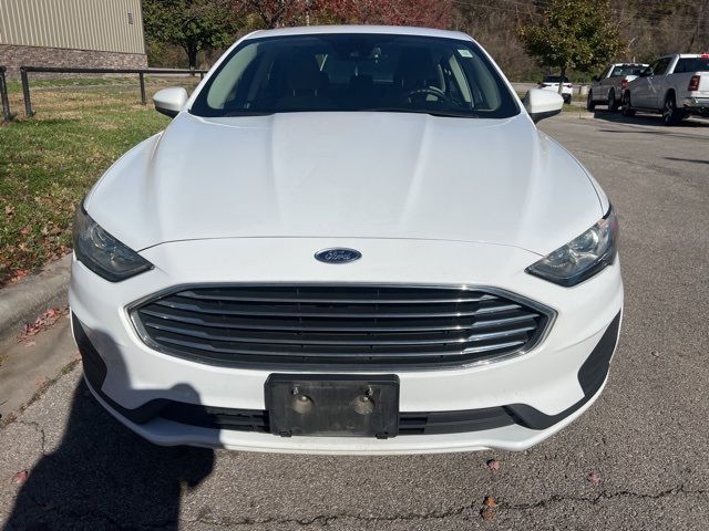 2019 Ford Fusion S