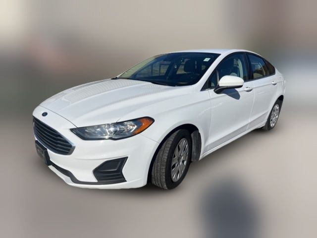 2019 Ford Fusion S