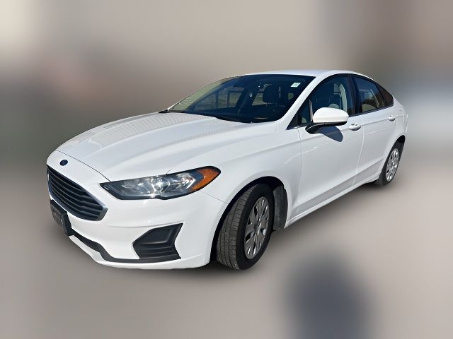 2019 Ford Fusion S