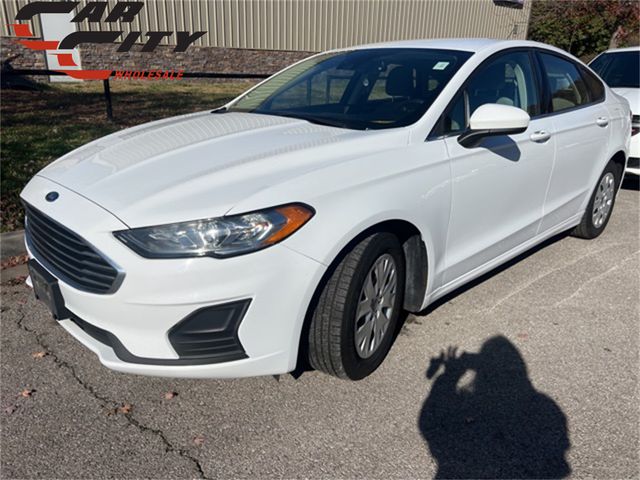 2019 Ford Fusion S