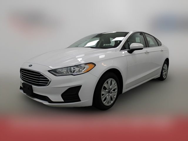 2019 Ford Fusion S