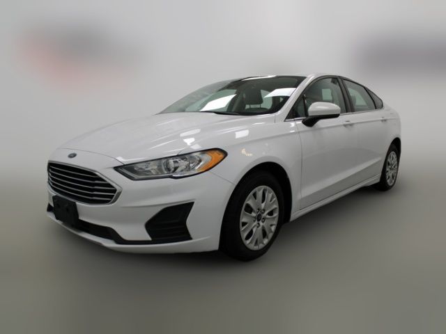 2019 Ford Fusion S