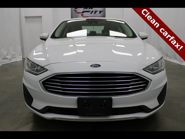 2019 Ford Fusion S