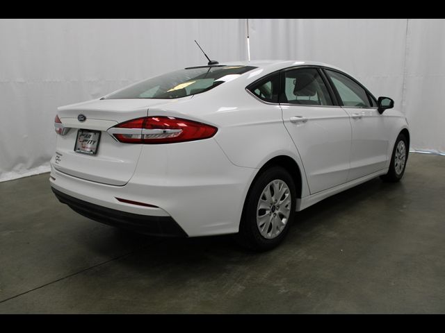 2019 Ford Fusion S