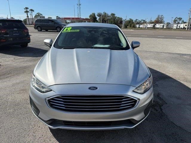 2019 Ford Fusion S