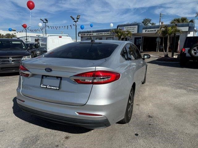 2019 Ford Fusion S