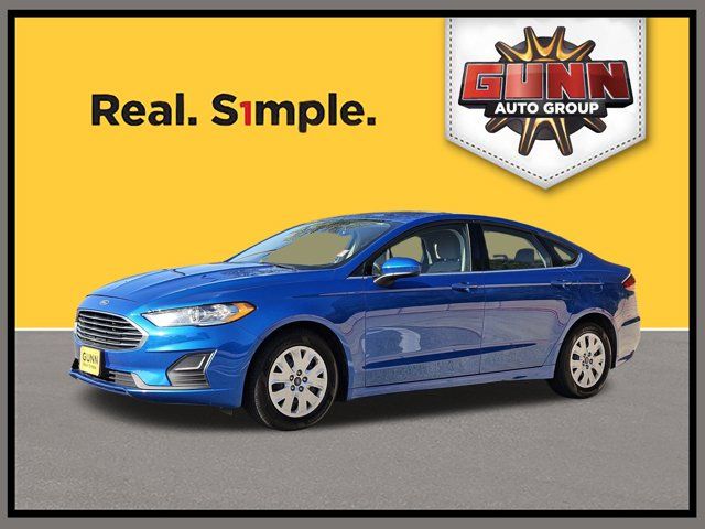 2019 Ford Fusion S