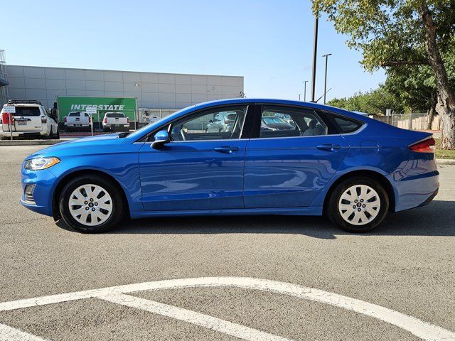 2019 Ford Fusion S