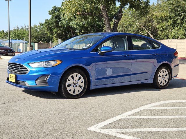 2019 Ford Fusion S