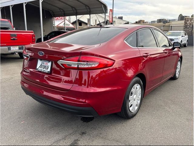 2019 Ford Fusion S