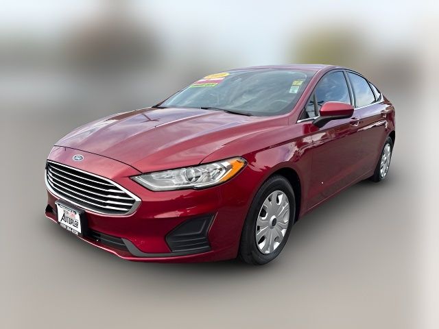 2019 Ford Fusion S