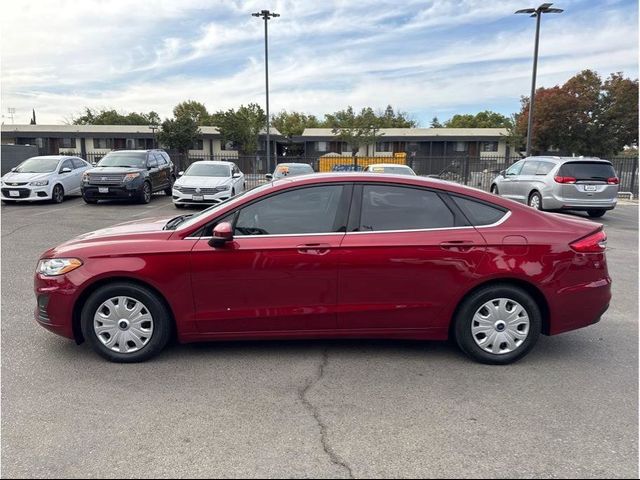 2019 Ford Fusion S