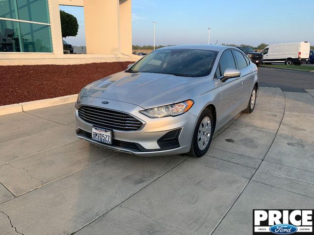 2019 Ford Fusion S