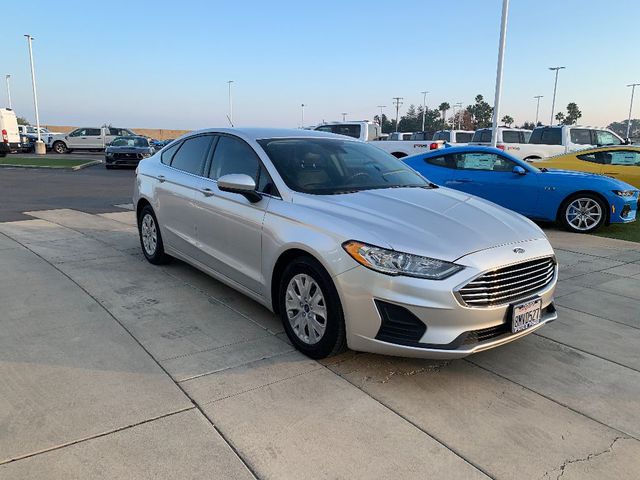 2019 Ford Fusion S