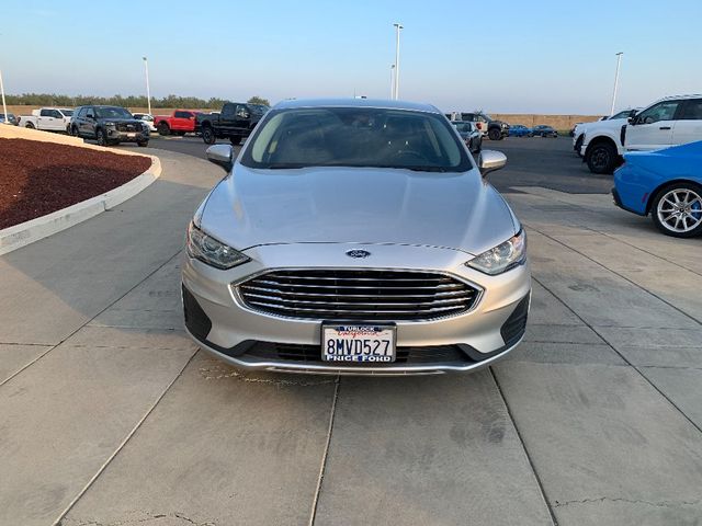 2019 Ford Fusion S