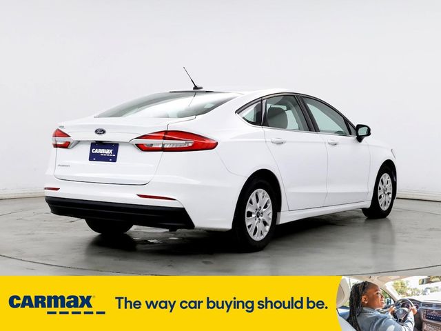 2019 Ford Fusion S