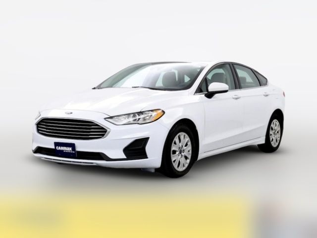 2019 Ford Fusion S