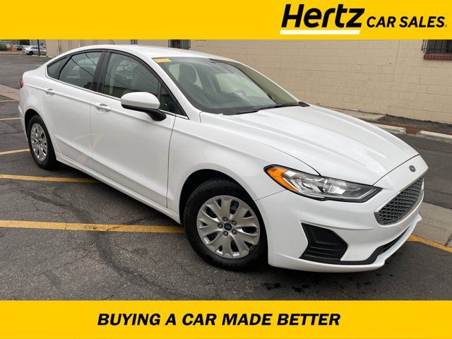 2019 Ford Fusion S