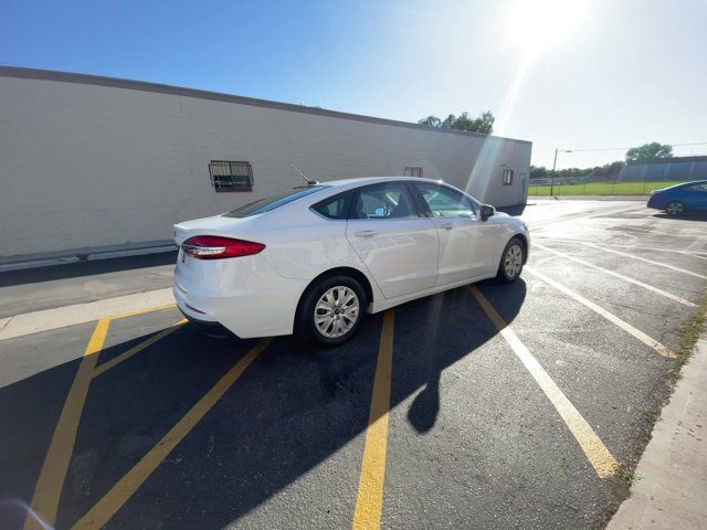 2019 Ford Fusion S