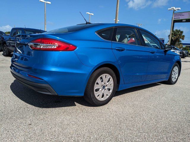 2019 Ford Fusion S